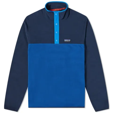 Micro D Snap-T Pullover