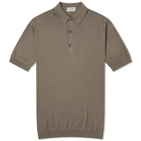 Adrian Cotton Knit Polo