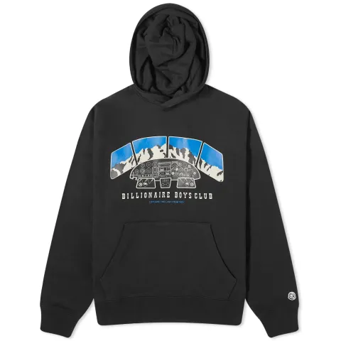 Flight Deck Popover Hoodie