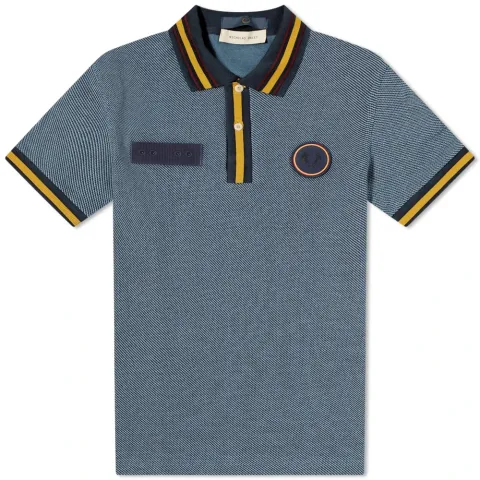 x Nicholas Daley Badge Polo