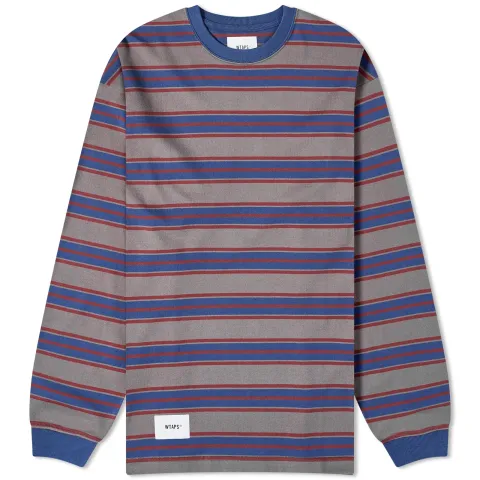 Long Sleeve 16 Stripe T-Shirt