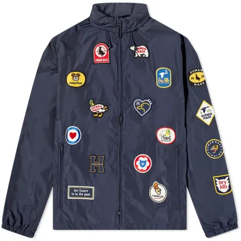 Patch Detail Jacket