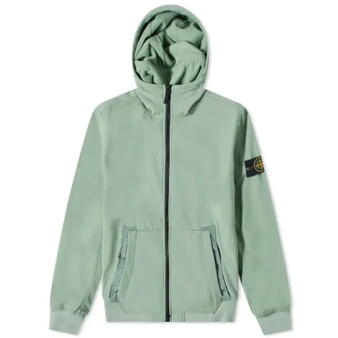 Soft-Shell Hooded Jacket