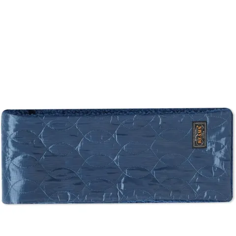 Quilted Boa Fleece Muffler