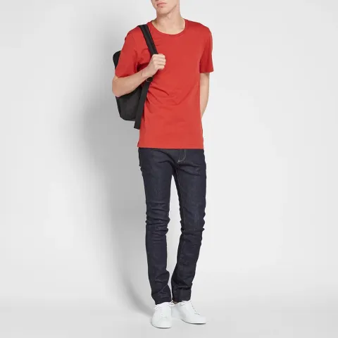 10 Garment Dyed Compass Tee
