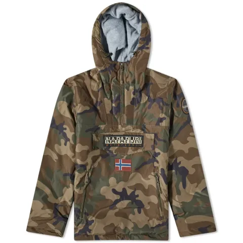 Rainforest Pocket Jacket