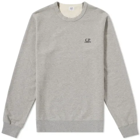 Print Logo Crew Sweat