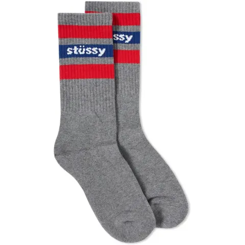 Stripe Crew Sock