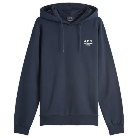 A.P.C. Rue Madame Logo Hoodie