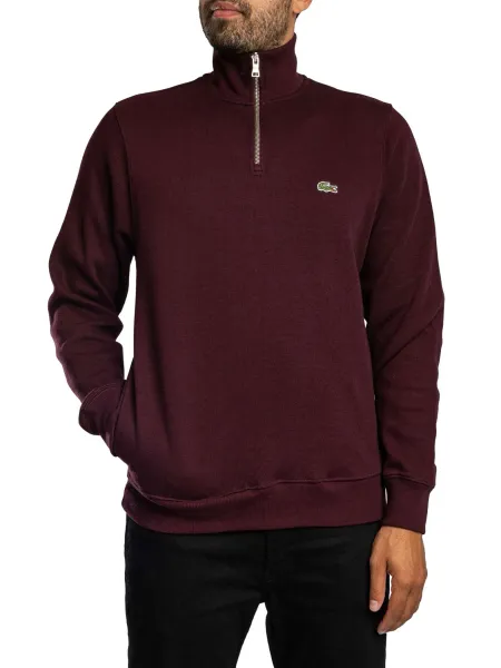 Lacoste High Neck Interlock Sweatshirt