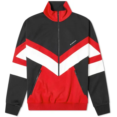 Half Zip Track Top