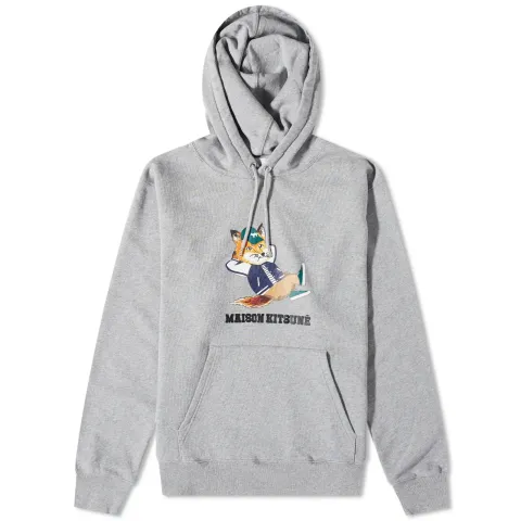 Dressed Fox Relaxed Hoodie