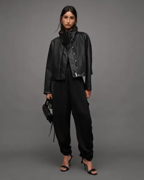 Ryder Leather Jacket