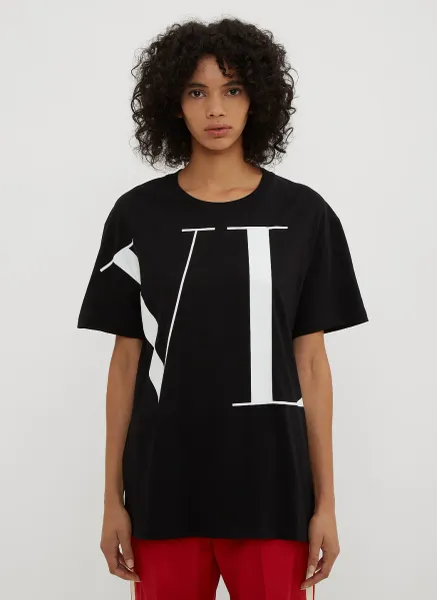 Logo Print T-Shirt