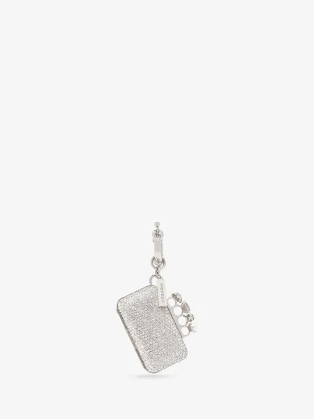 Knuckle Clutch Charm