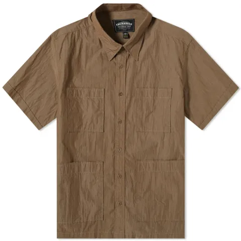 Short Sleeve Oversized Shirt
