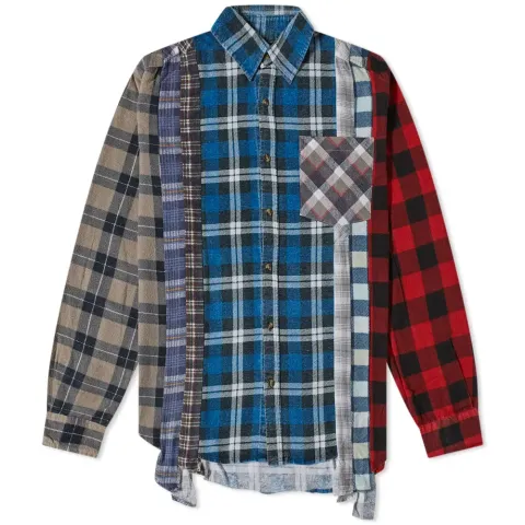 Flannel 7 Cuts Shirt