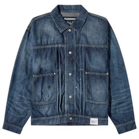 Washed Denim Jacket