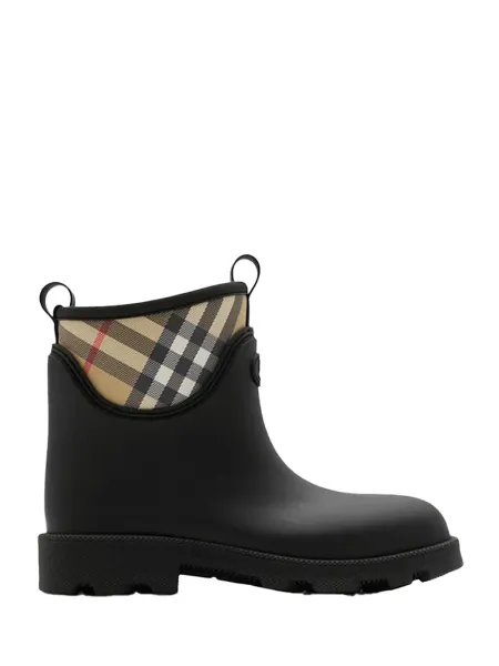 Women rubber boots Black