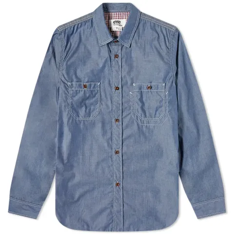 Chambray Overshirt
