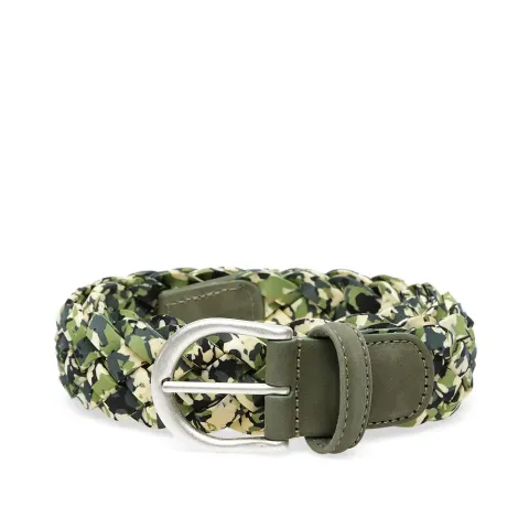 Anderson's Woven Camo Belt