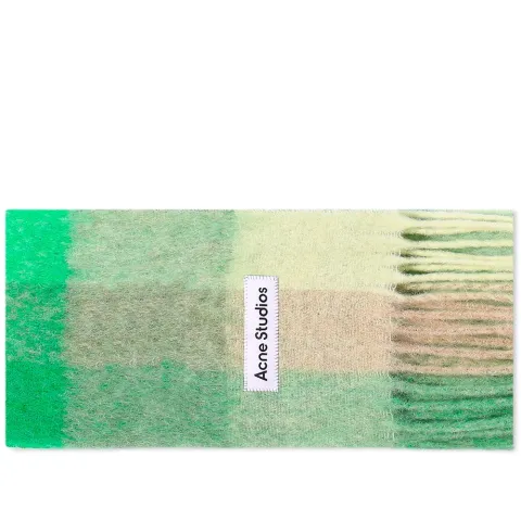 Vally Check Scarf