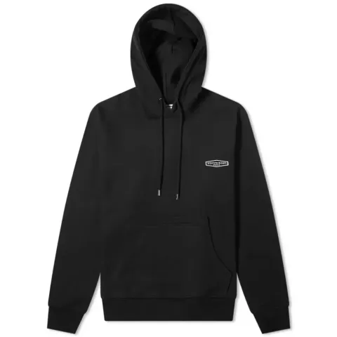 Back Logo Popover Hoodie