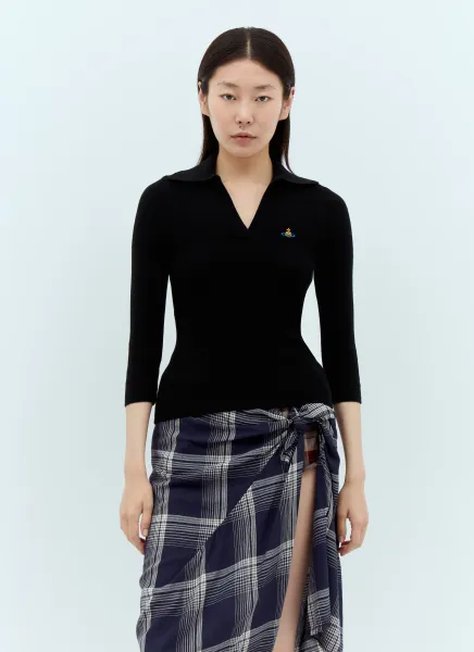 Marina Polo Top