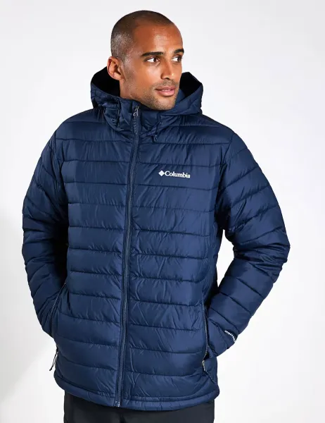 Columbia Powder Lite II Hooded Puffer Jacket