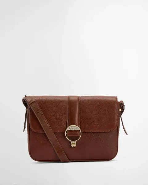 BARBOUR Rosa Leather Crossbody Bag