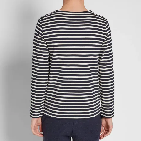 A.P.C. Long Sleeve Travis Stripe Tee