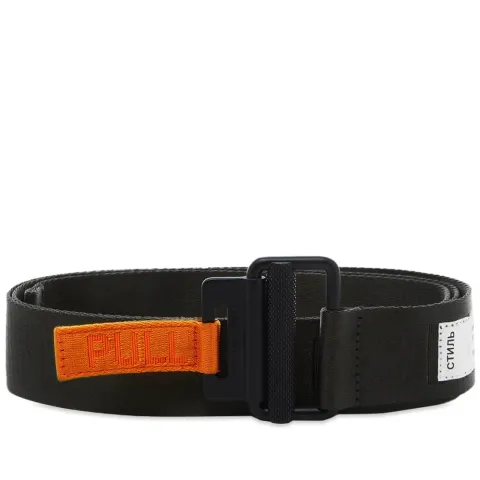 Classic Buckle Tape Belt