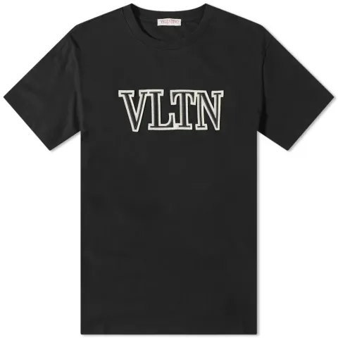 VLTN Embroidered Tee