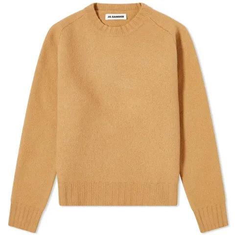 Round Neck Knitted Jumper