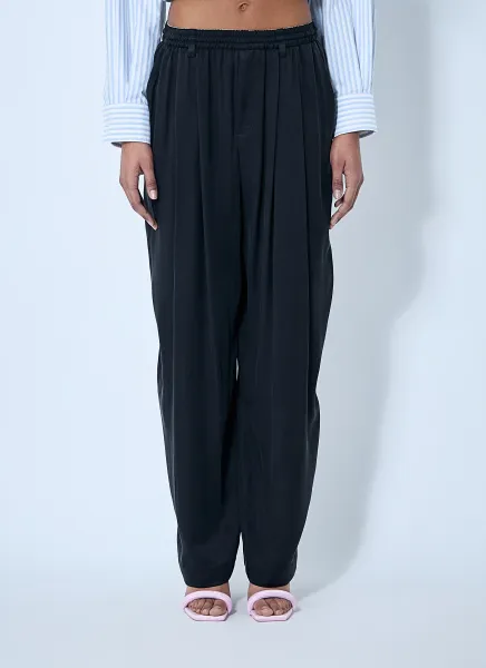 Pleated Pants