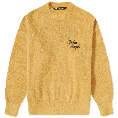 Back Palm Mohair Knit