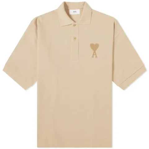AMI Tonal Logo Polo