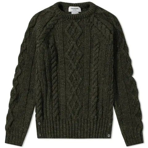 Classic Aran Crew Knit