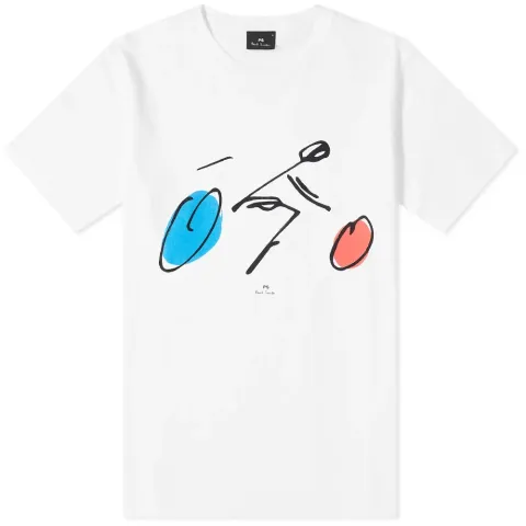 Cyclist Logo T-Shirt