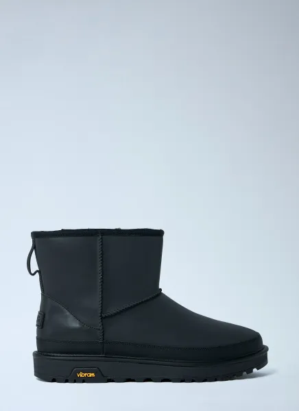 Classic Mini Reflective Boots