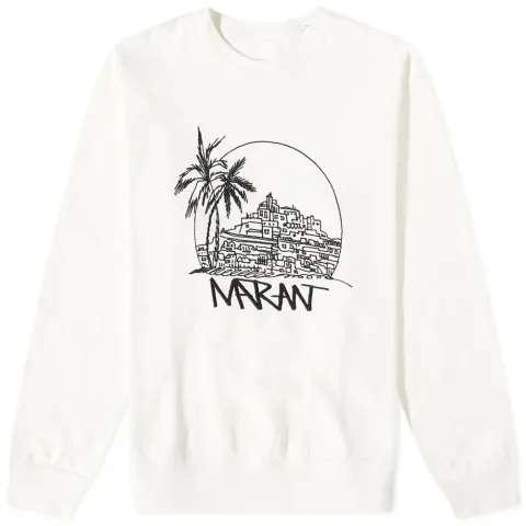 Mikoy Postcard Logo Crew Sweat