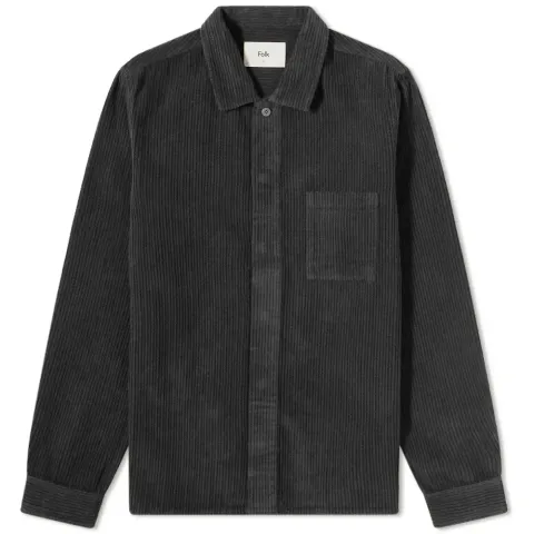Corduroy Patch Shirt
