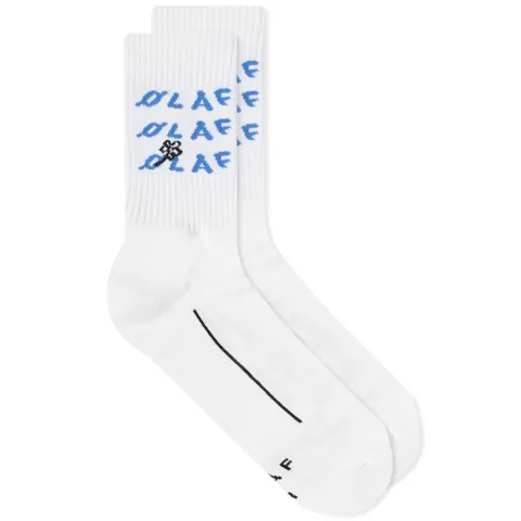 Triple Italic Sock