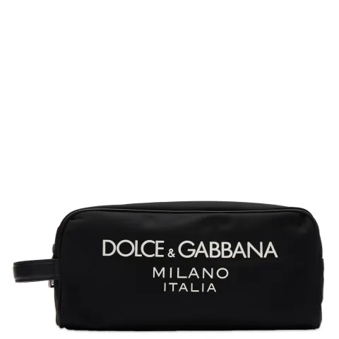 Nylon Logo Wash Bag