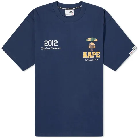 AAPE University Basketball T-Shirt
