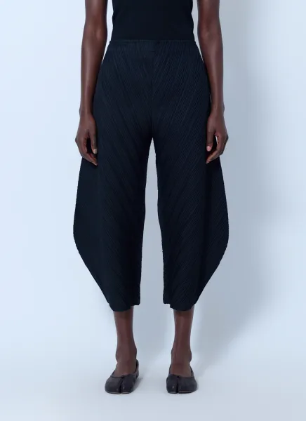 Pleats Please Issey Miyake Thicker Bottoms 1 Trousers