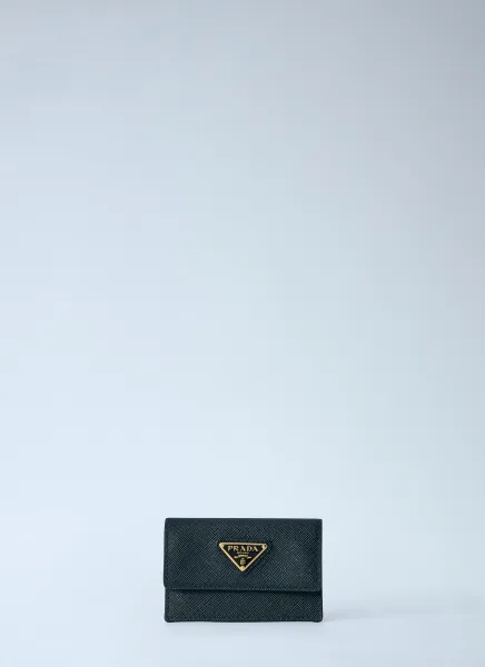 Saffiano Card Holder