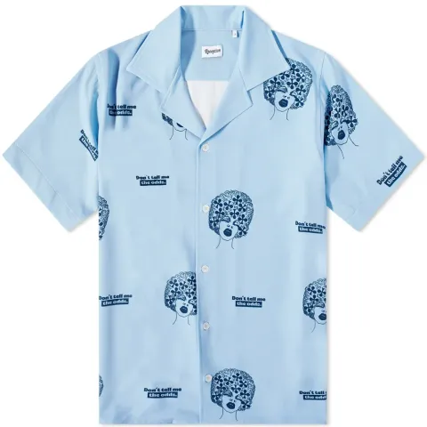 Soul Short Sleeve Bowling Shirt