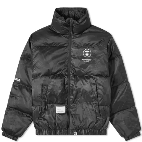 AAPE Now Camo Down Jacket