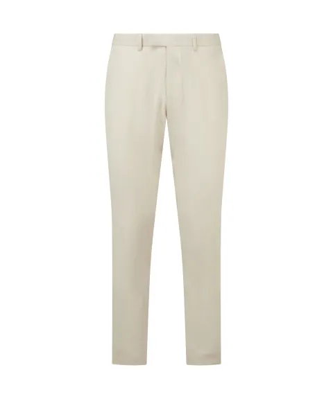 Schöffel Country Chilham Linen Trousers - Oat